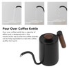 Pour Over Coffee Kettle 304 Stainless Steel Gooseneck Narrow Spout