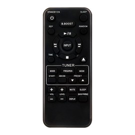 CRX-TS10 CRX-TS20 Replace Remote Control fit for Yamaha Tabletop Stereo System TSX-10 TSX-15 TSX-20 NX-TS10 NX-TS20 RDS V776930 Stereo Single-disc CD Receiver
