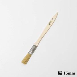 Hake City Brush Gold Roll Rack Brush, Wooden Handle, White Pig Bristle, 2.0 inches (50 mm), Set of 10