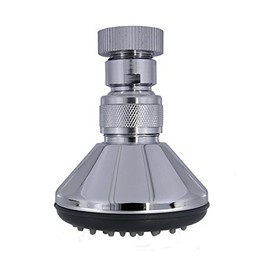 Deluxe Shower Head Diameter 70 mm 46 Nozzles 3/4 Inch Connection