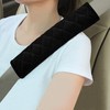 Amooca Soft Auto Seat Belt Cover Seatbelt Shoulder Pad 2