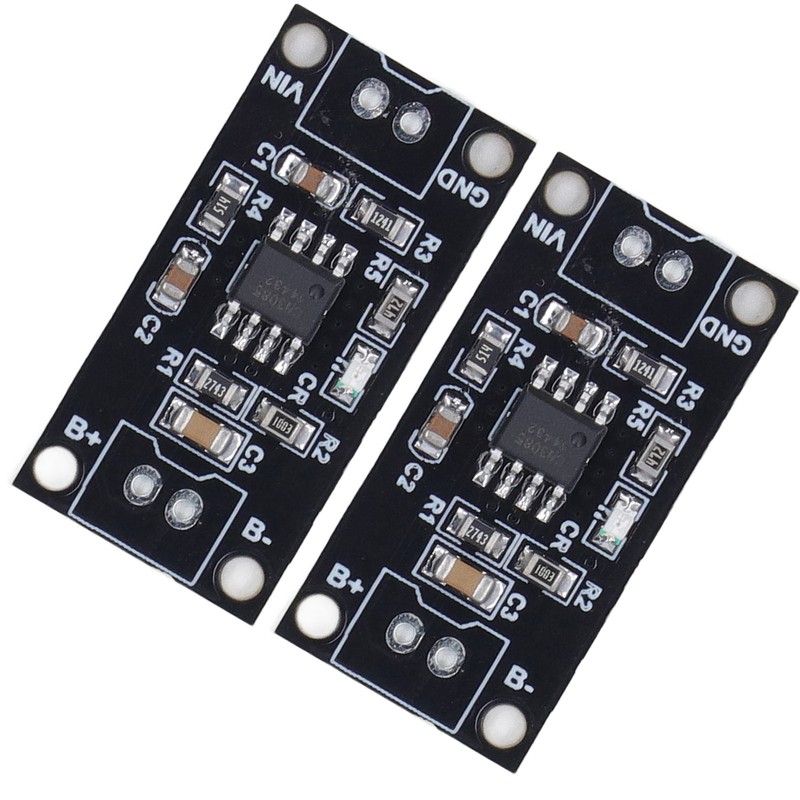 2Pcs 4.5V 1A Battery Charging Board Module NiMH Battery Charging