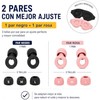 2 Pieza Antifaz para Dormir y 2 Pares Tapones Auditivos