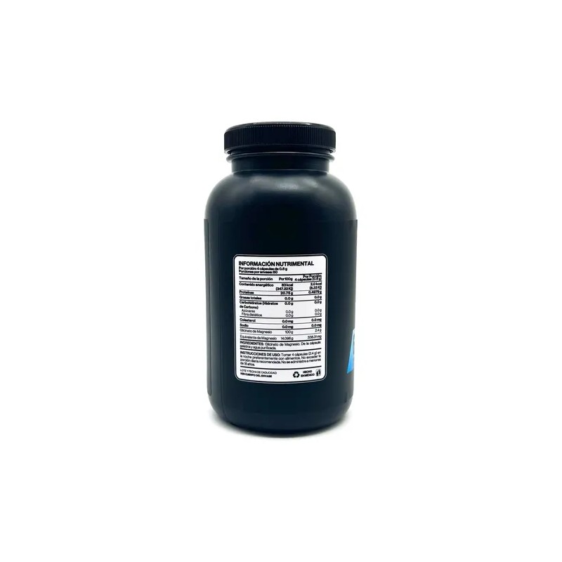 Glicinato De Magnesio 240 Capsulas Snatural