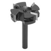 Surfacing Router Bit 4 Flute 8mm Shank 40mm Cutting Diameter