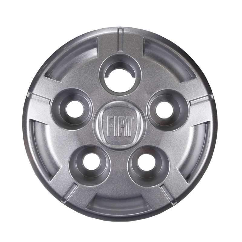 Fiat Original Wheel Trim 15 Inch Aluminium Silver Ducato Type
