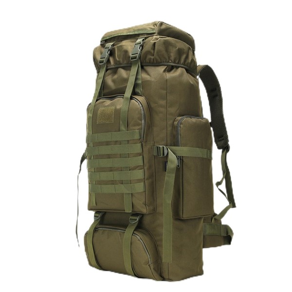 Hiking Backpack for Men 70L/100L Camping Backpack Military Rucksack Molle