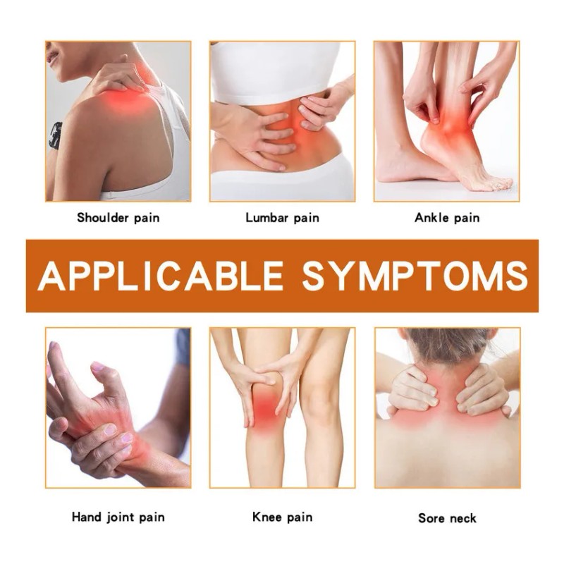 Ann 4pcs 20g De Crema For Terapia De Articulaciones Y