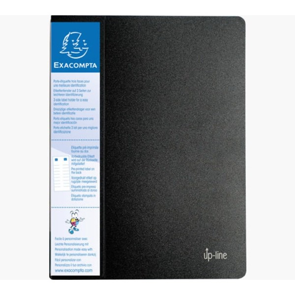 Exacompta 88401E Up-Line Display Folder Made of Solid Polypropylene 800µ
