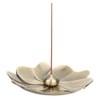 Mini Pure Copper Incense Holder Lotus Flower Incense Burner Coil