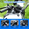 GXGM Motorcycle Helmet Lock Universal Helmet Lock with Keys for