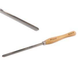 Hurricane Turning Tools, CryoCut Series, HTT-512, M2 Cryo 1/2" Spindle Gouge for Woodturning