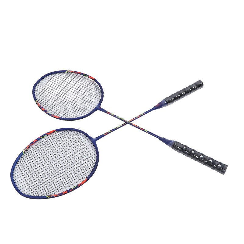 Sports Badminton Rackets Lightweight Badminton Racquets Set Outdoor Backyard Games