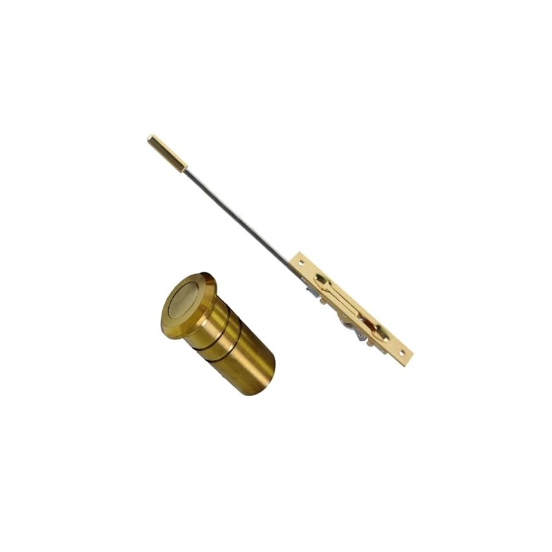 TOGU 10" Solid Stainless Steel Lever Extension Flush Bolt with