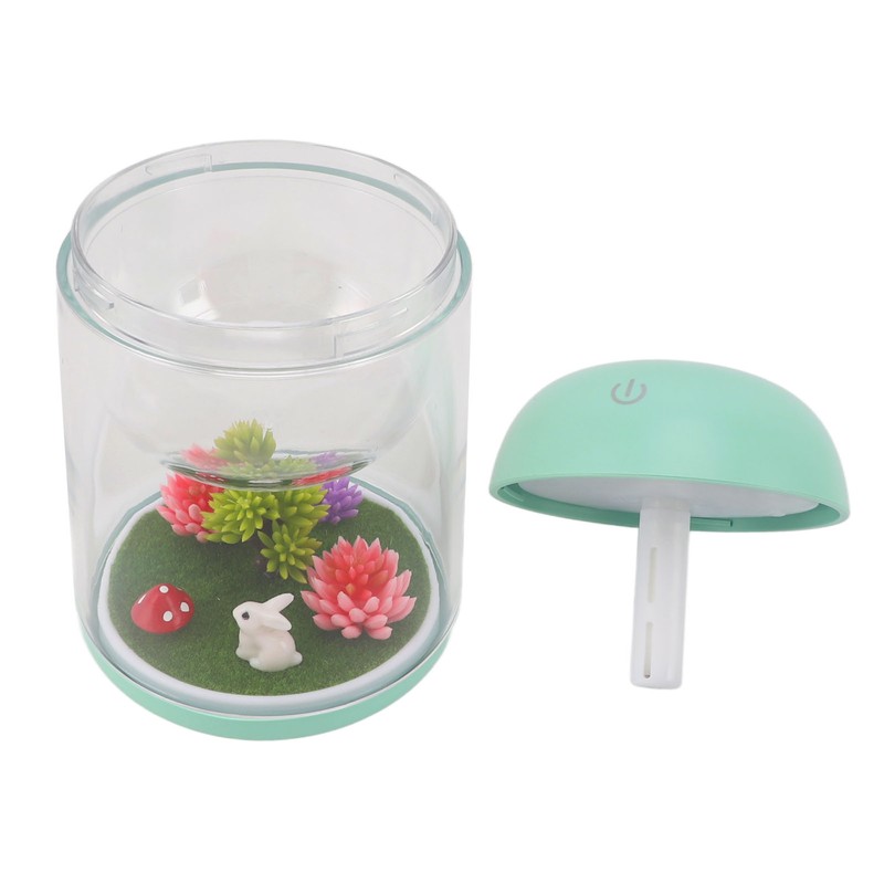 Micro Landscape Humidifier Cute Quiet 2 in 1 Ultrasonic Essential