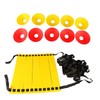 Speed Agility Train Kit Agility Football Ladder Soccer Cones Training