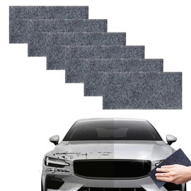 6PCS Nano Sparkle Tuch Auto Kratzer Original,Nano Sparkle Tuch,Nano Sparkle Tuch Im Test für Auto Kratzer Entfernen Reparatur,für Reparatur von Leichten Kratzfarben,Lackpflege,Autoreinigung