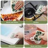Swedish Dishcloths for Kitchen, 7.7 x 6.7inch Kitchen Wash Rag,