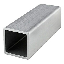 8020, 9700, 1.5" x 1.5" RT Structural Square Anodized Aluminum Tube, Wall Thickness .125", Seamless Square Tubing 80/20 DIY Industrial 1-1/2" x 1-1/2" Metal Profile (60" Long)