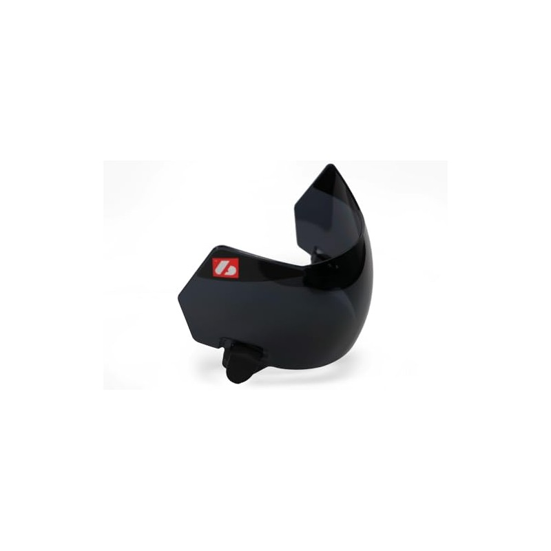 Reve Hard Visor ER098 for Speed Flex Helmet - Black