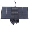 J-ouuo Solar Wind Generator Aluminum Alloy Electric Bicycle Range Extension