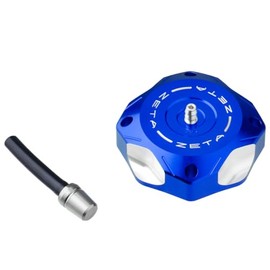 ZETA Racing DIRTFREAK Gas Cap (Blue) Dirt Freak