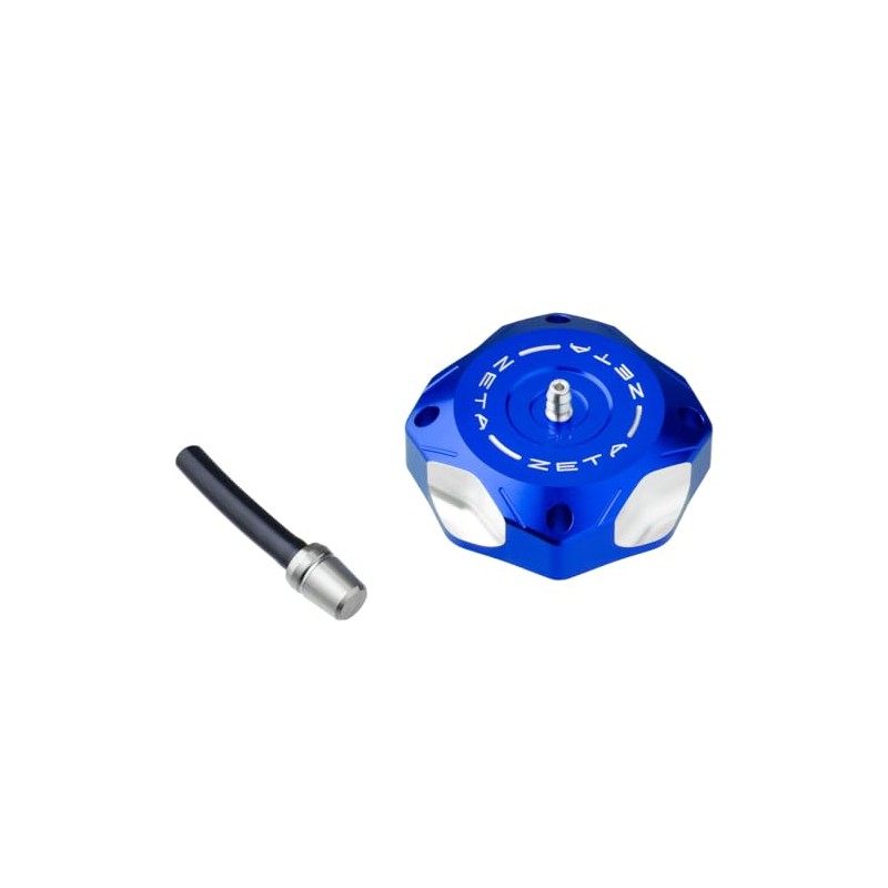 ZETA Racing DIRTFREAK Gas Cap (Blue) Dirt Freak
