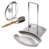 Gearmax® Pan Pot Rack Cover Lid Rest Stand Spoon Holder