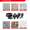 DT-DIATOOL Diamond Core Drill Bit 4 Inch Tile Hole Saw