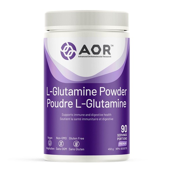 AOR L-Glutamine Powder 450g