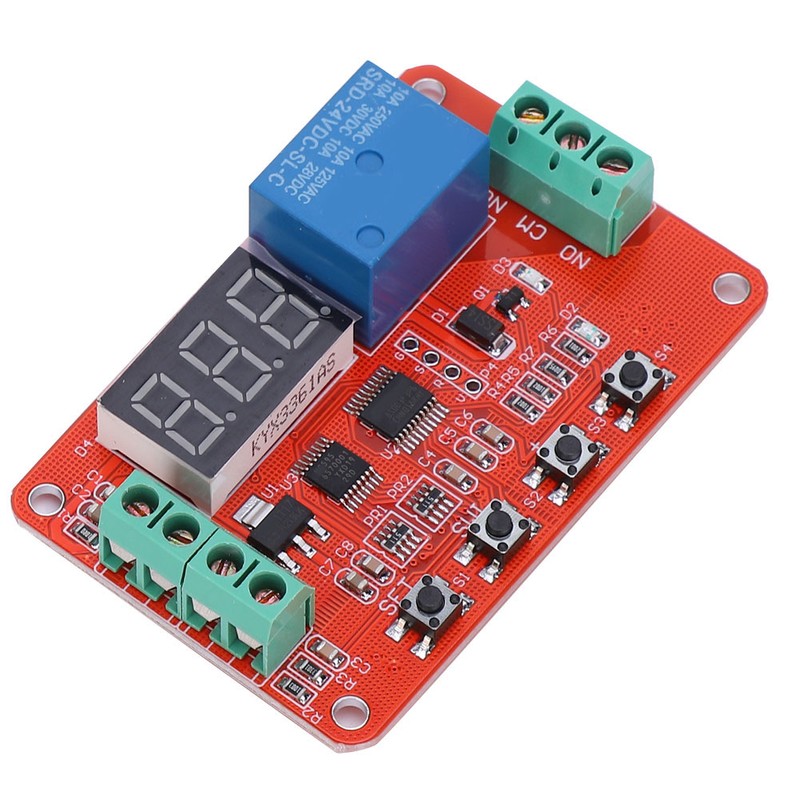 Red DVB01 Digital Window Voltage Comparator / Voltage Measurement (24V