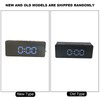 LED Clock Multifunctional USB Powered 3 Lighting Modes Snooze Time