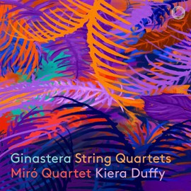 Ginastera: Streichquartette