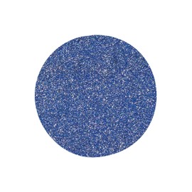 Craftplay Kids Art Sand - Coloured Glitter Sand Mix with Fine Silver! Blue, 400 Gram