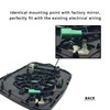 Passenger Side Heated Turn Signal And Blind Spot Detection Mirror