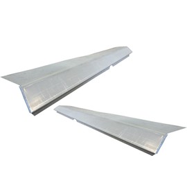 Motor City Sheet Metal - Compatible With Mercury 1949-1951 Lincoln Rocker Panels 4Door Pair!!