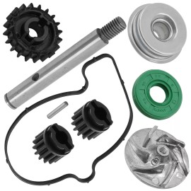 Caltric Engine Water Pump Kit For Can-Am Commander 1000 800 2011-2012 2014-2015