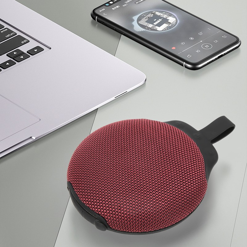 Bluetooth Speaker IPX7 Waterproof Stereo Pairing Small Portable Wireless Speaker