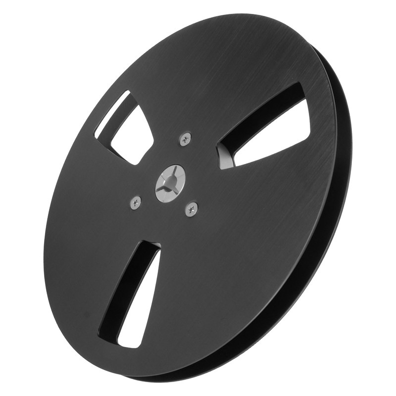1/4 7 Inch Empty Tape Reel 3 Holes Wind Resistance