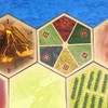 Tabletop Monthly Amalgam Multi-Resource Replacement Hex Scenario compatible with Catan's