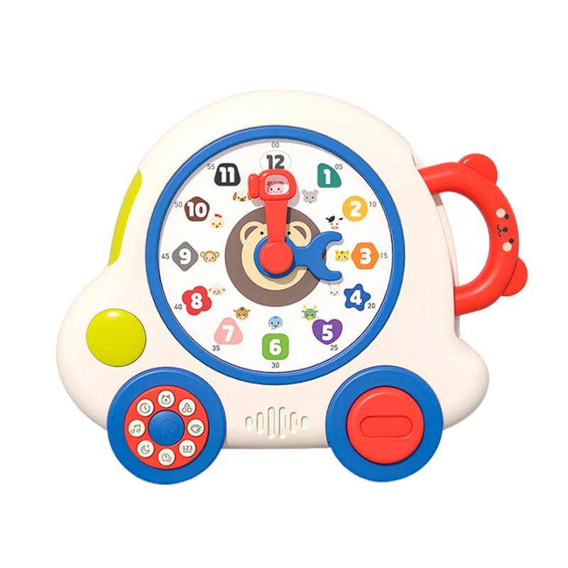 Learning Clock for Kids - Funny Clock Learning Machine -
