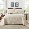 Qucover Oversized King Bedspread 132x 120, Extra Wide Alaska King