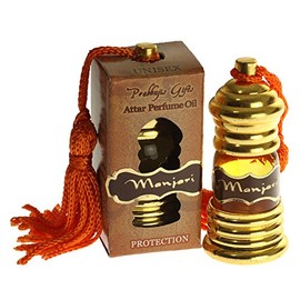 Prabhuji's Gifts Attar Perfume Oil Manjari - Body Perfume Blended with Essential Oils - Vegan Perfume for Women & Men - Arabian Fragrance - (3mL)