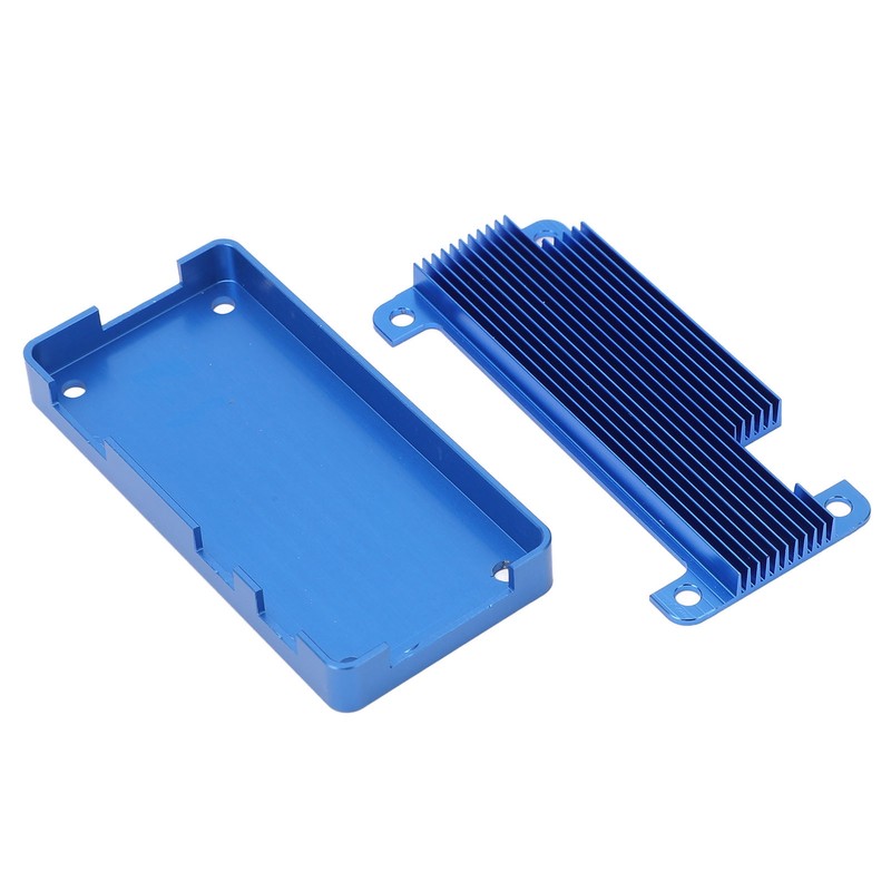 Micro Computer Enclosure CNC Aluminum Shell Passive Cooling Case for