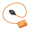 ZGCINE DT-LPE6 D-Tap to LP-E6NH Dummy Battery with Braided Wire