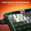 MEETION Vibekey68 Wireless Gaming Keyboard, 68-Key Tri-Mode RGB, Black