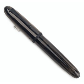 JINHAO 9019 Fountain Pen Dadao Series with High-capacity Ink Converter (Medium Nib 0.7mm, Transparent Black)