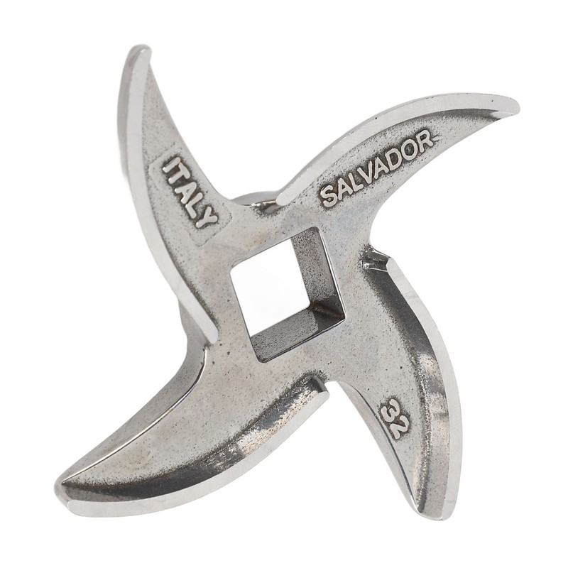 Meat Grinder Cutter Blade Size 32 Stainless Steel Meat Grinder