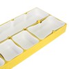 Watch Parts Storage Box Stackable 5 Compartments Acrylic Rubber Watch