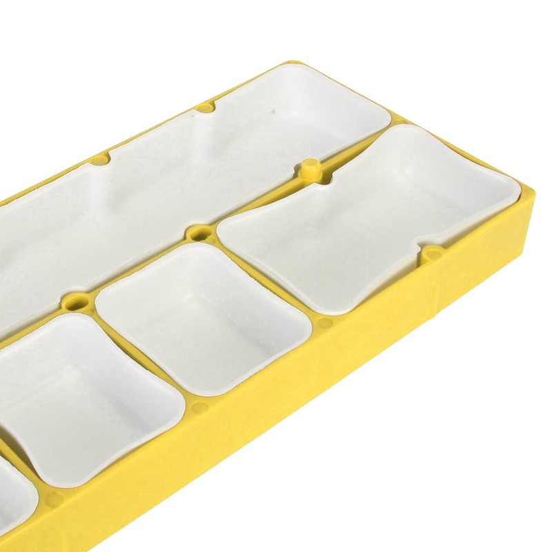Watch Parts Storage Box Stackable 5 Compartments Acrylic Rubber Watch